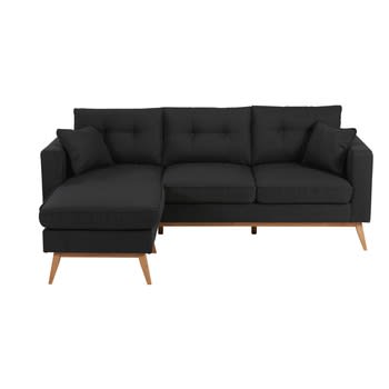 Sitzer Eckschlafsofa Hellgrau Montr Al Maisons Du Monde