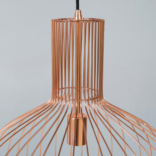 Suspension Filaire Cuivr E D Otavia Maisons Du Monde