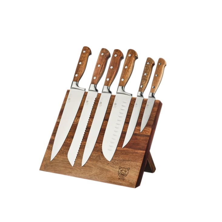 Bloque De Cuchillos De Cocina Jakob Vantaa Piezas Nude Maisons Du