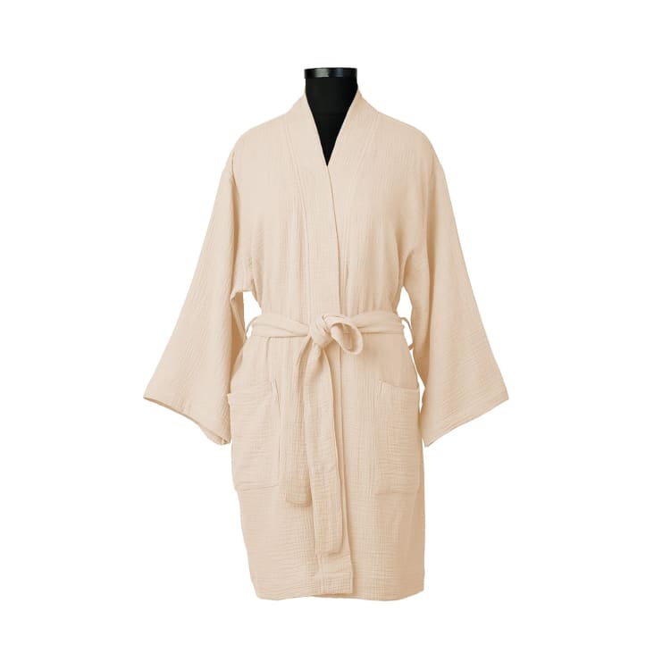 Albornoz Kimono Algod N Nude X Carla Maisons Du Monde