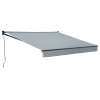 Tenda Da Sole Grigio 3 X 2 M Adro Maisons Du Monde