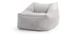 Pouf Chauffeuse Modulable Velours C Tel Beige Galet Tetra Maisons Du