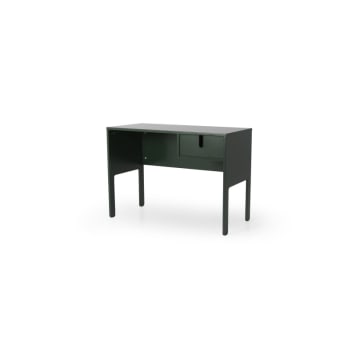 Bureau M Tal Bleu Nuit Cm Pantone Maisons Du Monde