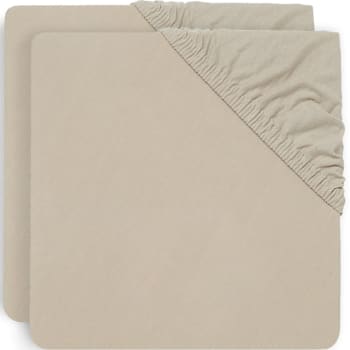 Lot De 2 Draps Housses Basics Maisons Du Monde