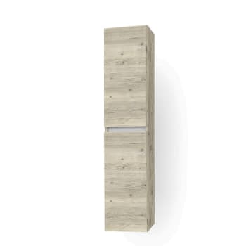 Columna de baño en melamina roble miel Aurora Maisons du Monde