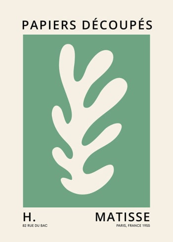 L Mina Decorativa Henri Matisse Nude X Cm Seven Wall Art Maisons