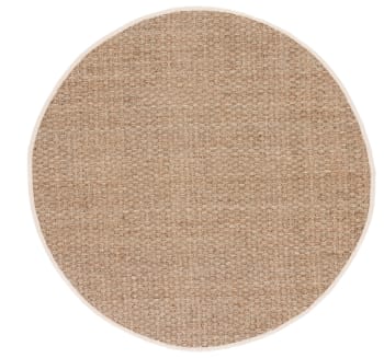 Tapis Rond En Jonc De Mer Naturel D Tapis Naturel Maisons Du Monde