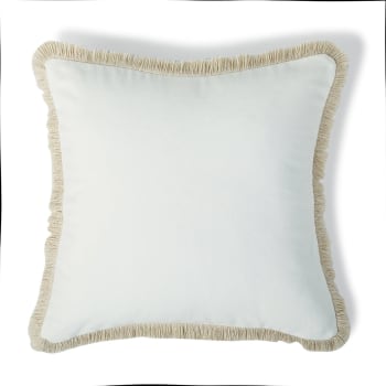 Coussin Toile De Coton Nude 50x50 Palma Maisons Du Monde