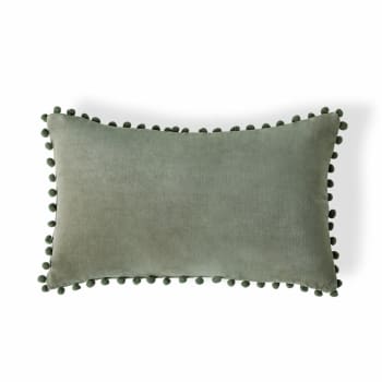 Coussin Velours De Coton Nude X Velvet Maisons Du Monde