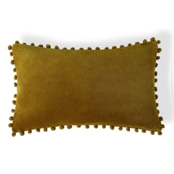 Coussin Velours De Coton Nude X Velvet Maisons Du Monde