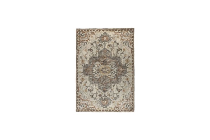 Tapis En Laine Gris X Cm Amori Maisons Du Monde