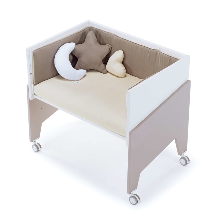 Berceaux Cododo Beige X Cm Avec Set Textile En Beige Et Matelas