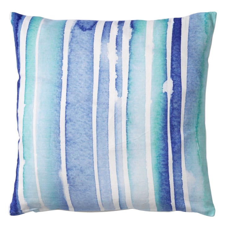 Coussin Bleu Doux X Cm Unique Maisons Du Monde