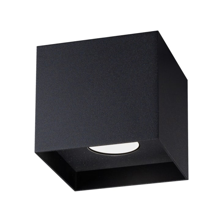 Lampada A Soffitto Nero Alluminio Hati Maisons Du Monde