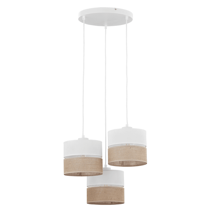 Plafón de techo de rafia de 45 cm Blancolino 3 Maisons du Monde