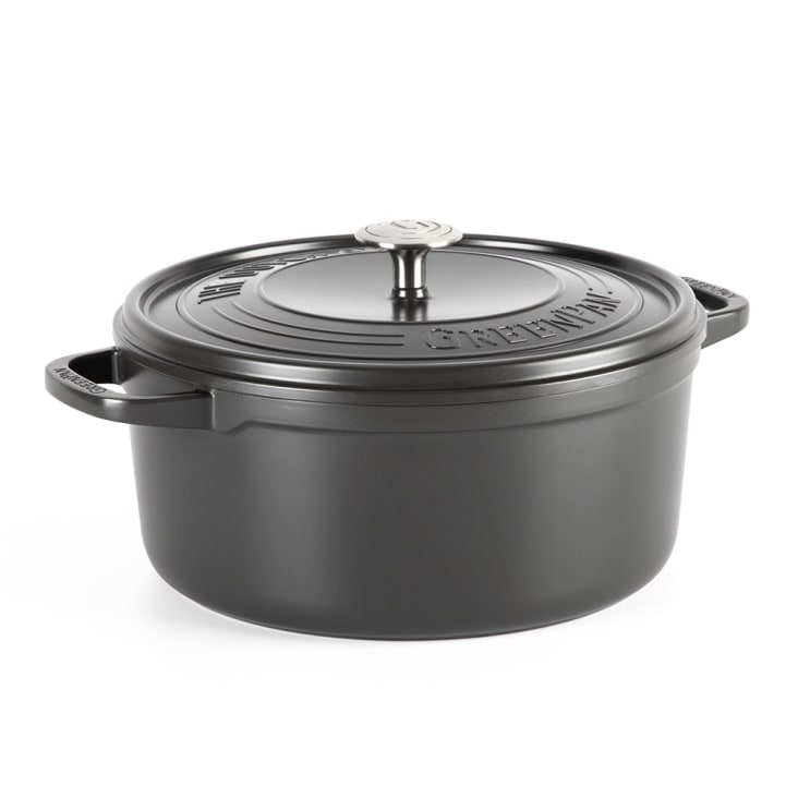 Cocotte Cm Noir En Fonte Aluminium C Leste Maisons Du Monde