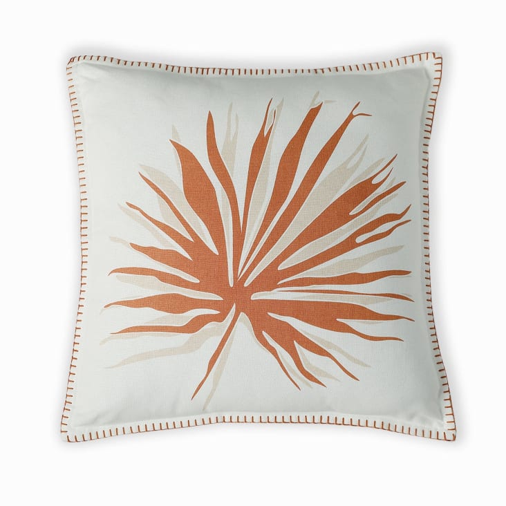 Coussin Toile De Coton Nude X Palma Maisons Du Monde