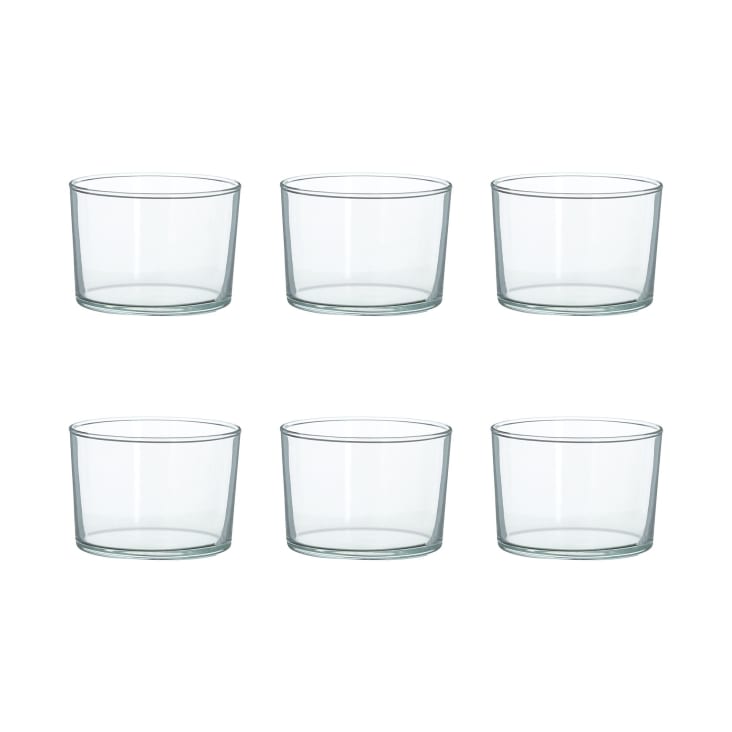 Lot De 6 Verrines En Verre 23cl Maisons Du Monde