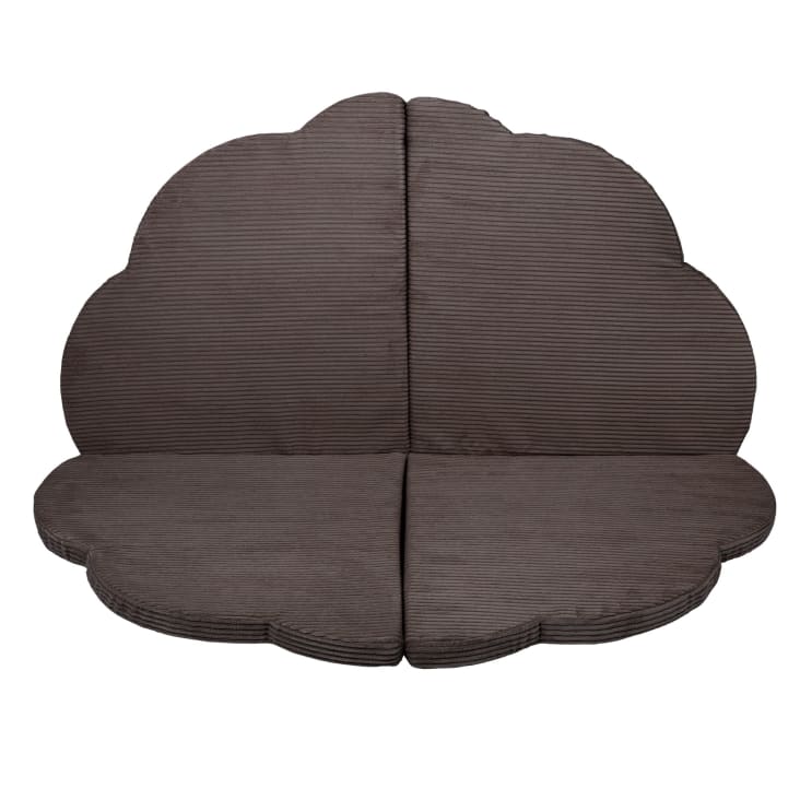 Tapis De Jeu En Forme De Nuage Pour Enfants Marron Maisons Du Monde