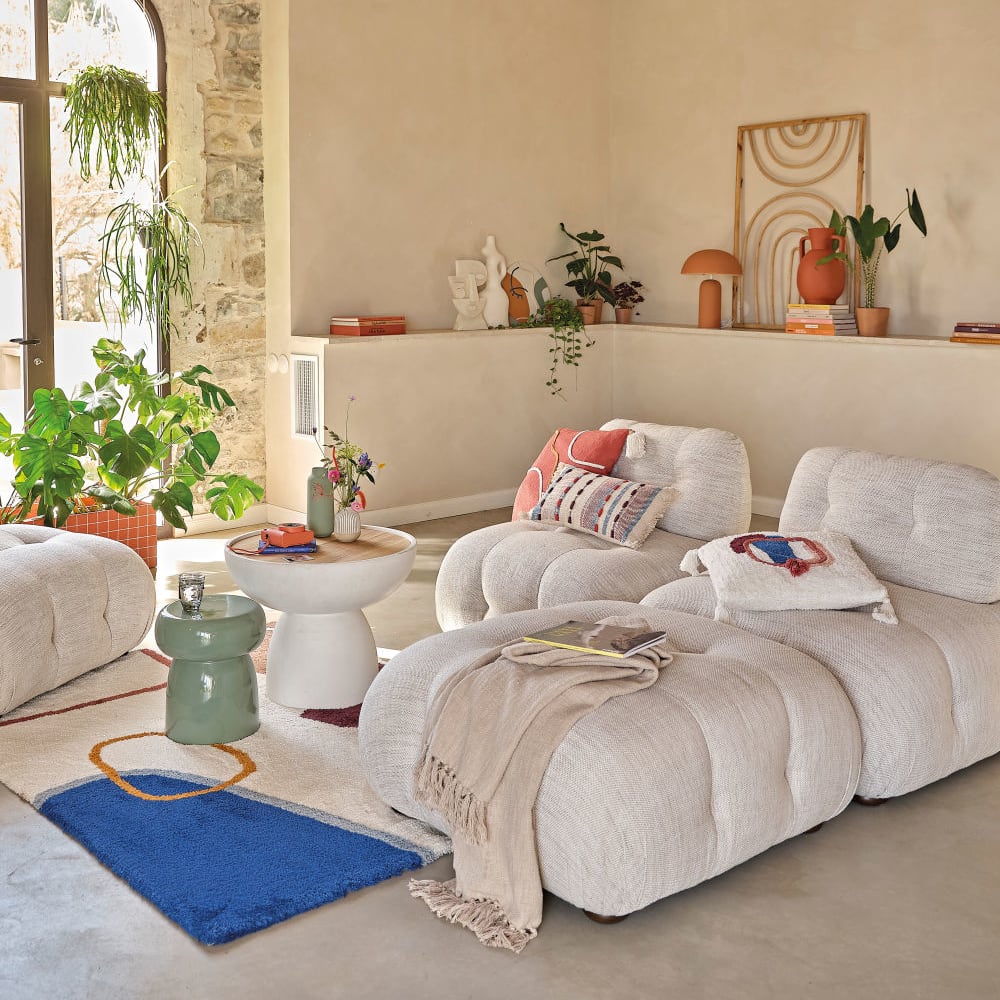 pump - Canapé Beige