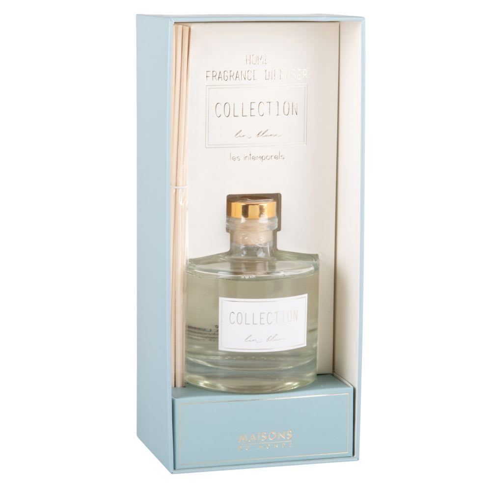 Goatier Intemporels Lin Blanc 200 Ml En Verre - Diffuseur - Senteur