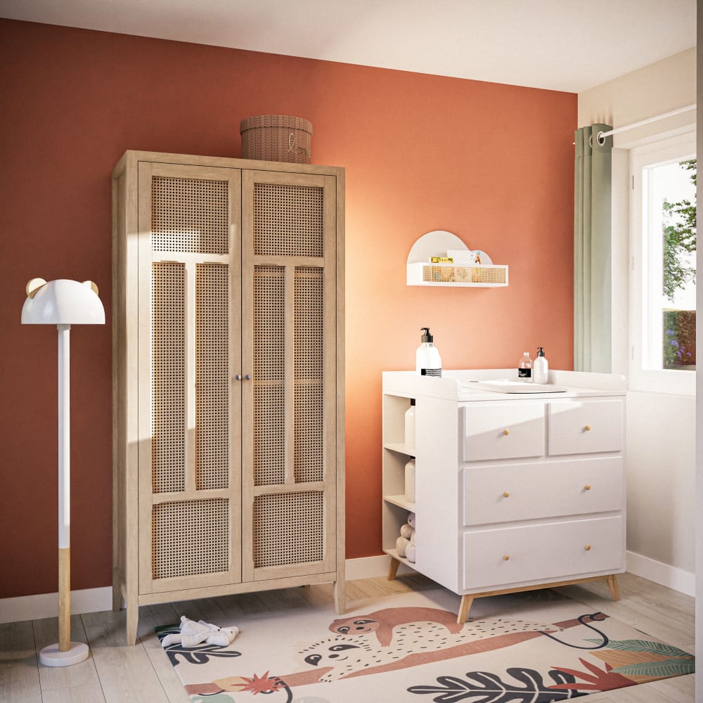 Ensemble de 2 étagères en bois blanc de nuage, étagère murale de nuage pour la pépinière, étagère flottante en bois, support en bois de salle de pépinière, étagère pour chambre d'enfants Ensemble de 2 étagères en bois blanc de nuage, étagère murale de nuage pour la pépinière, étagère flottante en bois, support en bois de salle de pépinière, étagère pour chambre d'enfants