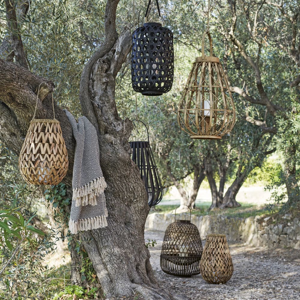 Laterne aus Bambus H64 PANAMA | Maisons du Monde