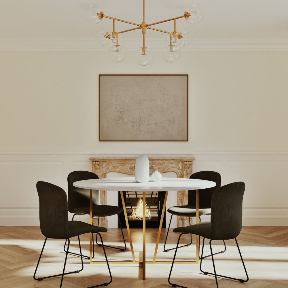 Marmeren eettafels - Robuust Interieur