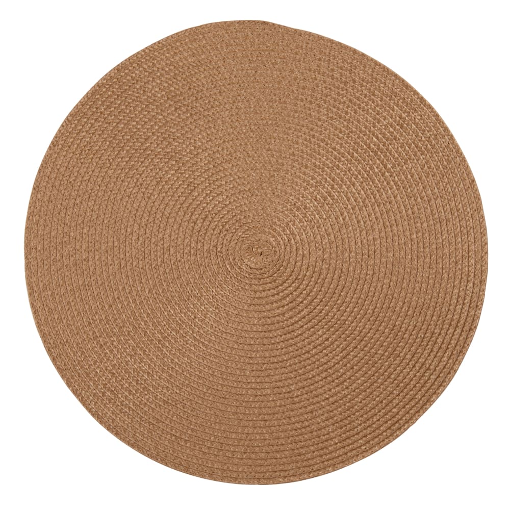 Rundes Tischset, goldfarben D38cm Ulliel