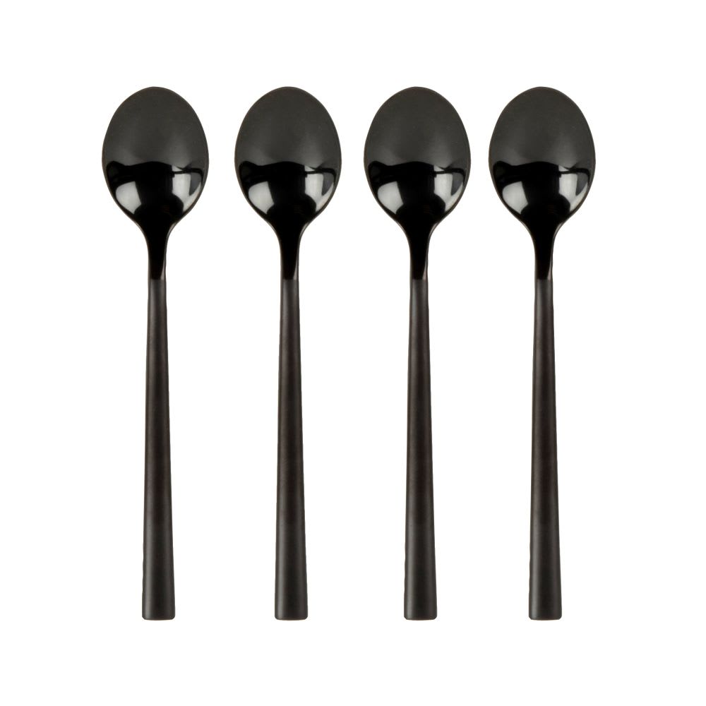 Abert set 12 pz Cucchiaio Tavola England in acciaio inox 18/10 L.203 mm Sp.2,2 mm, acciaio