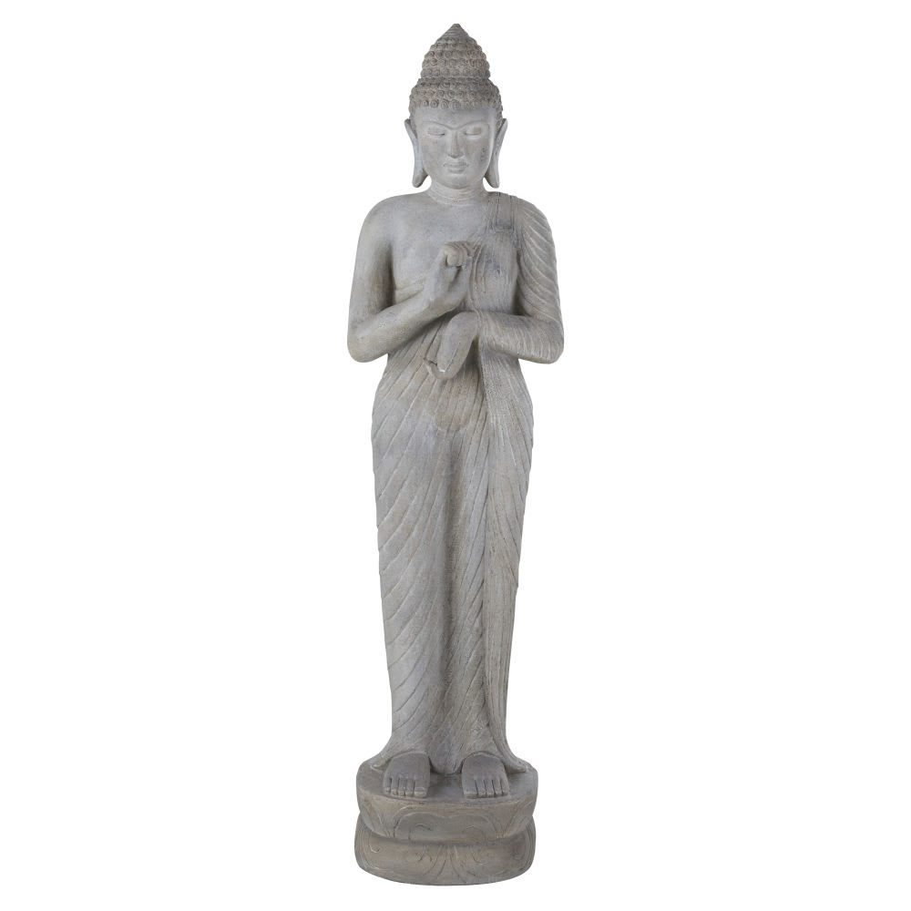Buddha, Fronte Della Statua Di Budda Fotografia Stock - Immagine di