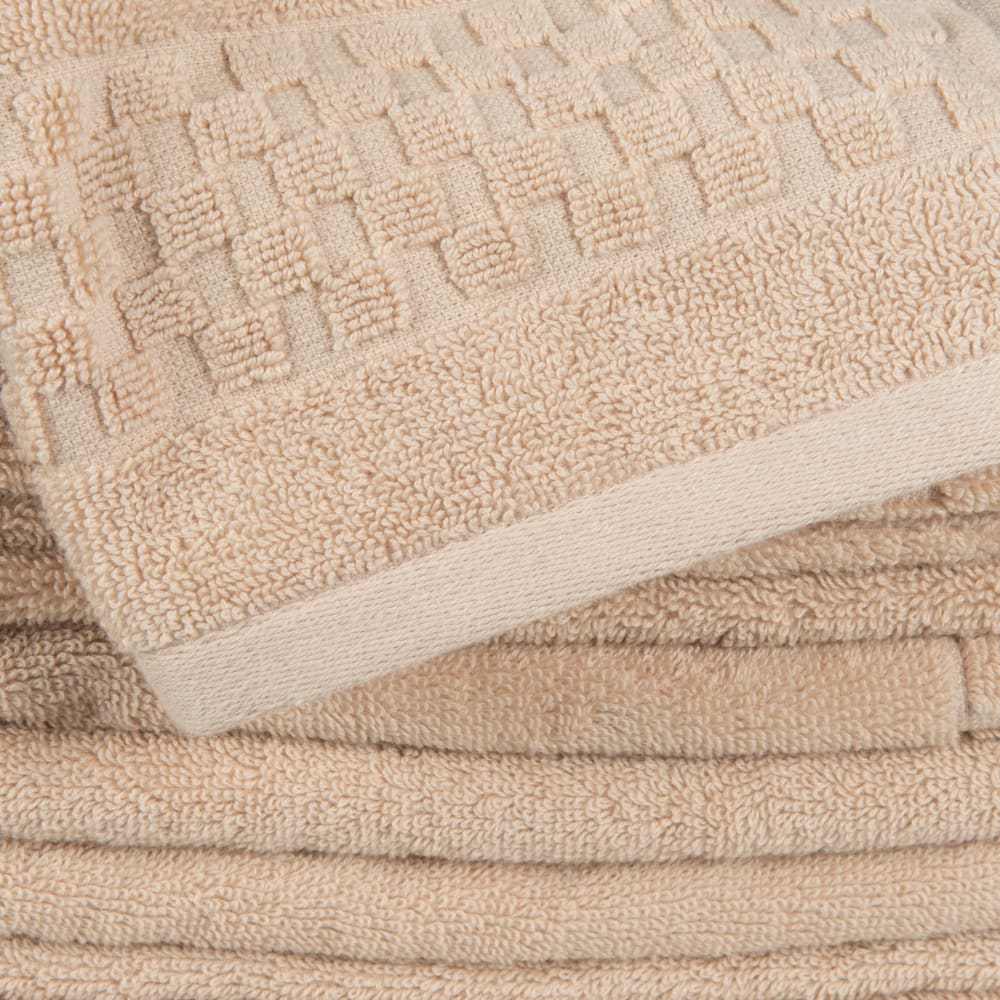 Tappetino Da Bagno JAWAI In Ciniglia | 40x60 Cm Beige | Super Assorbente E Antiscivolo | Lavabile In Lavatrice