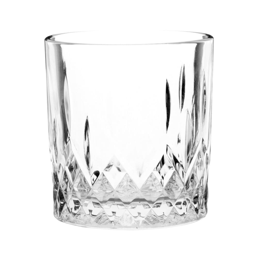 Lot De 6 Verres à Whisky 330ml En Cristal Sans Plomb - Élégants Et Résistants Pour Cadeaux