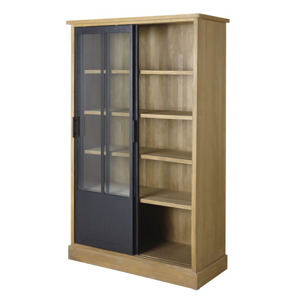 Vitrine pour objets de collection, vitrines en verre, armoire en bambou, matériau acrylique, scellé et résistant à la poussière, facile à installer (couleur : D, taille : 62 cm