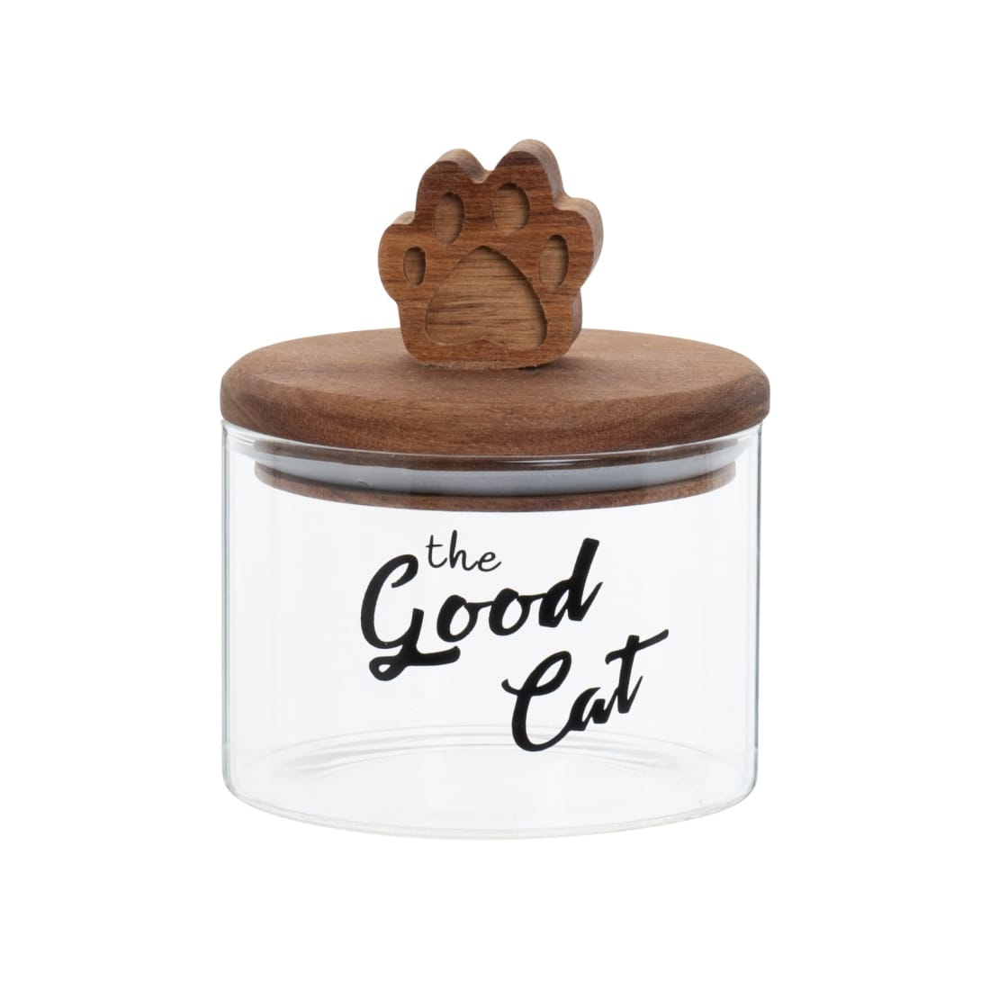 MamboCat Bera Set 6 Barattoli Vetro Ermetici 0.8L Con Coperchio Acciaio Inox Per Dispensa - 2