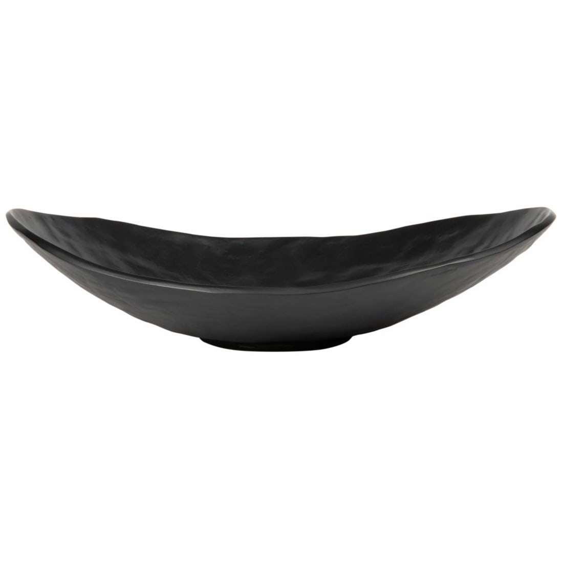 Dekotbord zwart decoratieve schaal metalen bord schaal aluminium