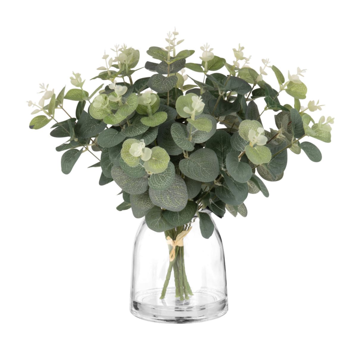 Venssu 60 Steli Di Eucalipto Artificiale Misti - Piante Finte Per Decorazione 3 Tipi