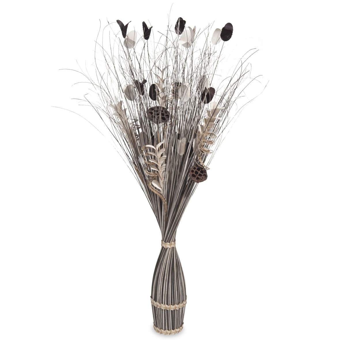 16 fleurs de Ruscus séchées et préservées de 45 cm, à faire soi-même 16 fleurs de Ruscus séchées et préservées de 45 cm, à faire soi-même
