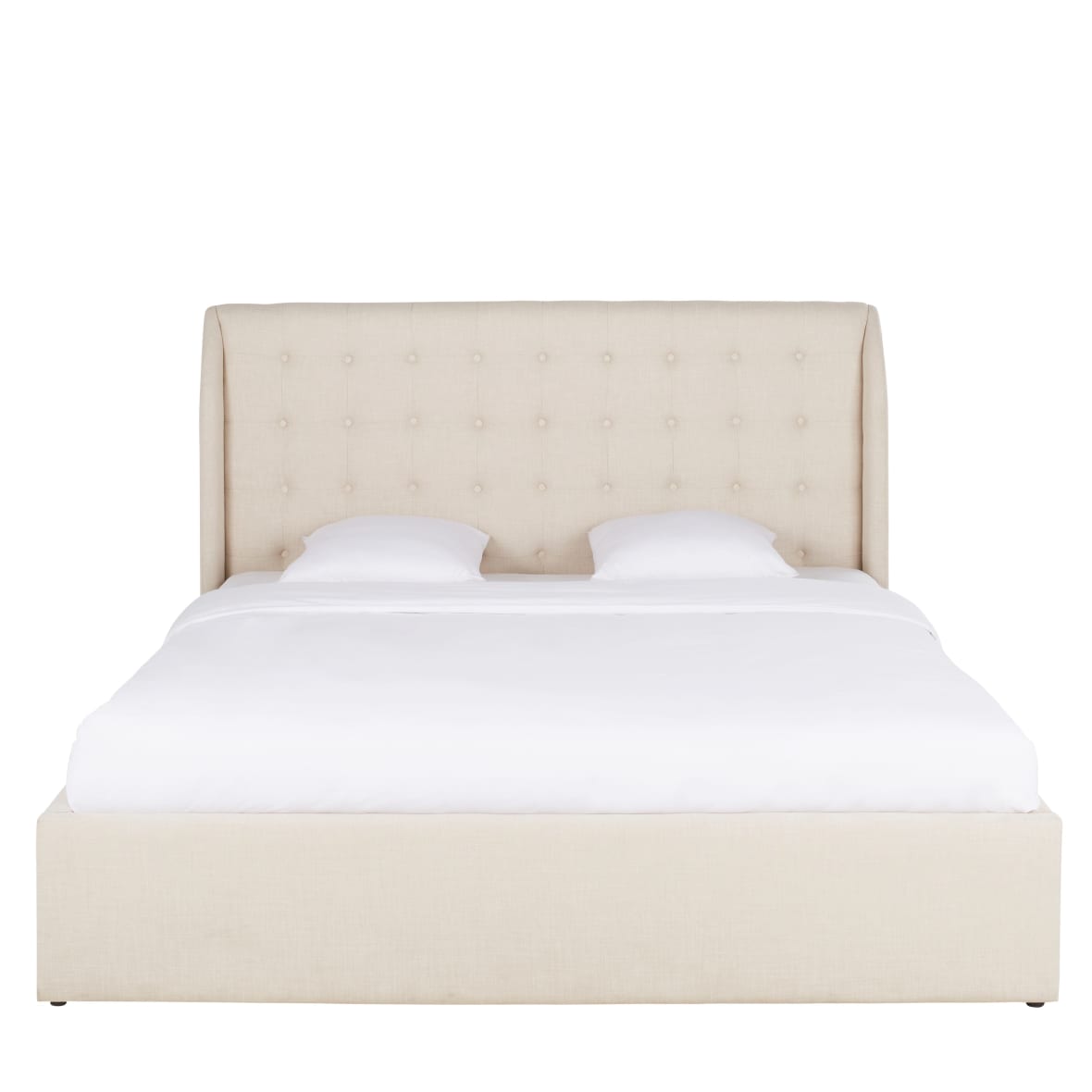Letto A Cabina In Metallo 2 X 90 X 200 Cm Con Sponde - Rete A Doghe Inclusa Nero Senza Materasso 94128260