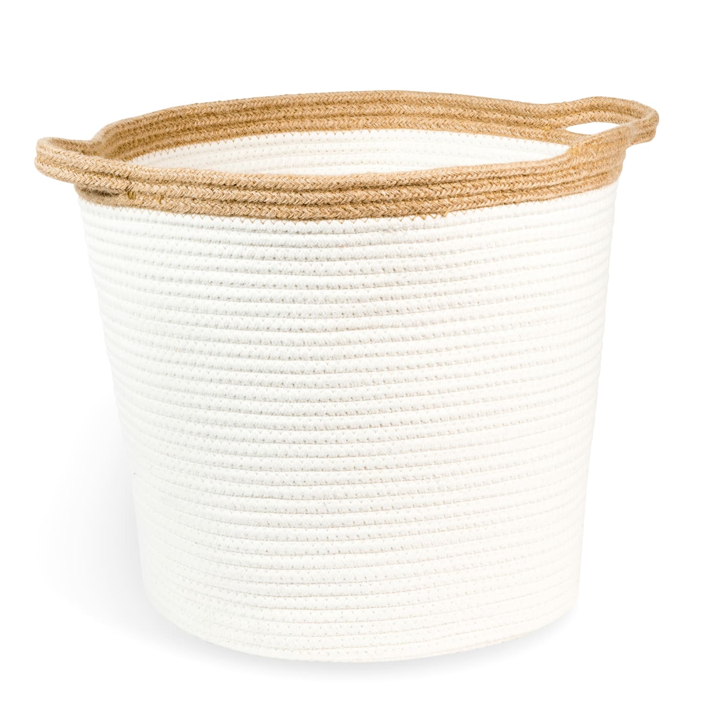 Cesto Frutta Sospeso A 3 Livelli In Macramè - Beige, Stile Bohémien Per Cucina E Interni