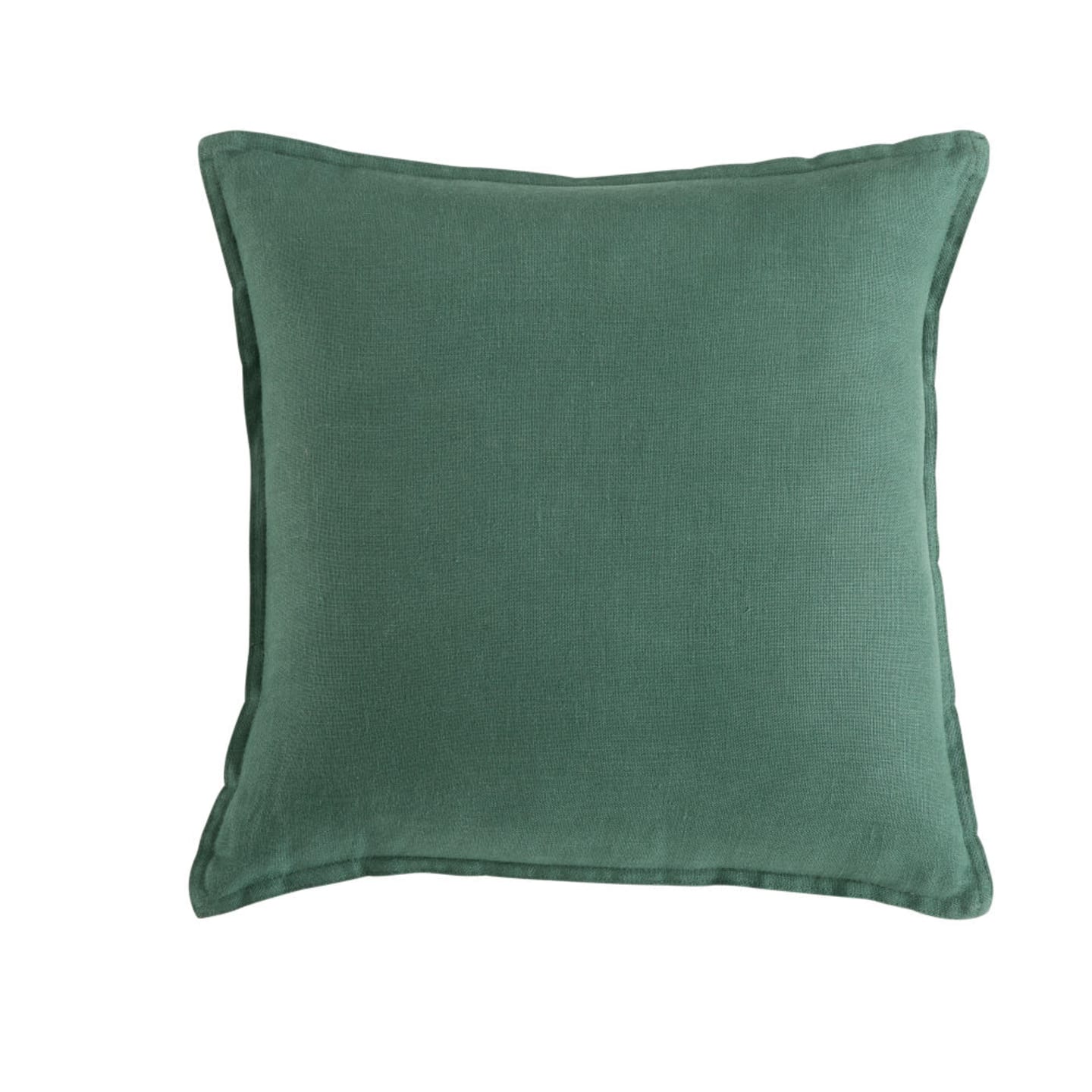 Fusion Dacey Cuscino Quadrato 43x43 Cm In Verde Acqua - 100% Cotone Con Imbottitura In Poliestere, Cerniera Per Rimozione, Design Anni '50, Coordinato Con Tende