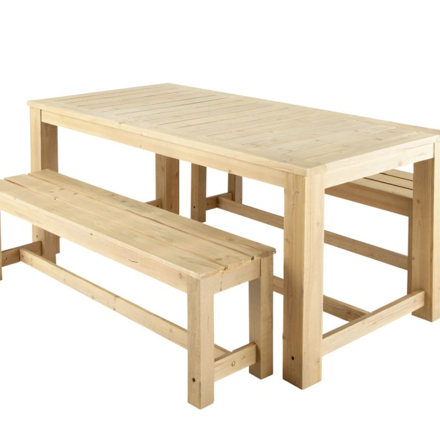 Banc De Jardin Aubaho – Style Antique, Métal Blanc Crème, Dimensions 134x86x134cm
