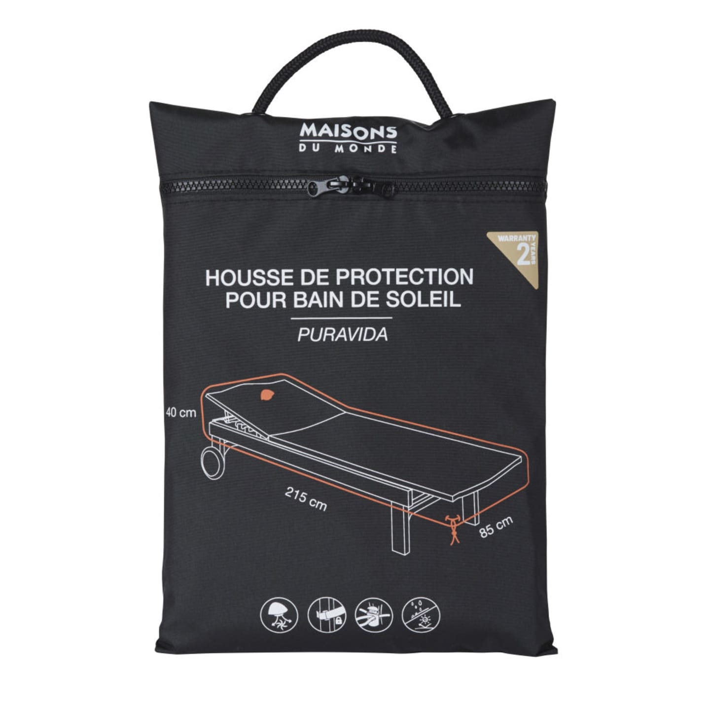 Housse,Housse de Protection pour climatiseur Oxford, imperméable, Anti-poussière, pour l