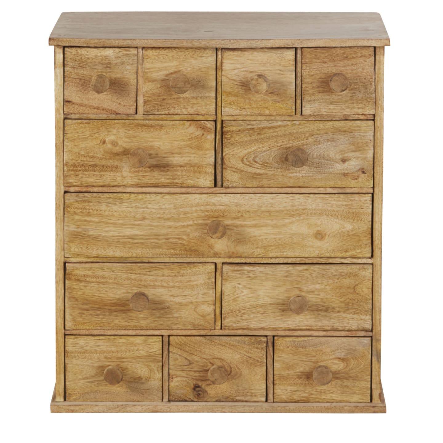 Kleinmbel mit mehreren Schubladen aus Mangoholz CHRISTINE | Maisons du  Monde