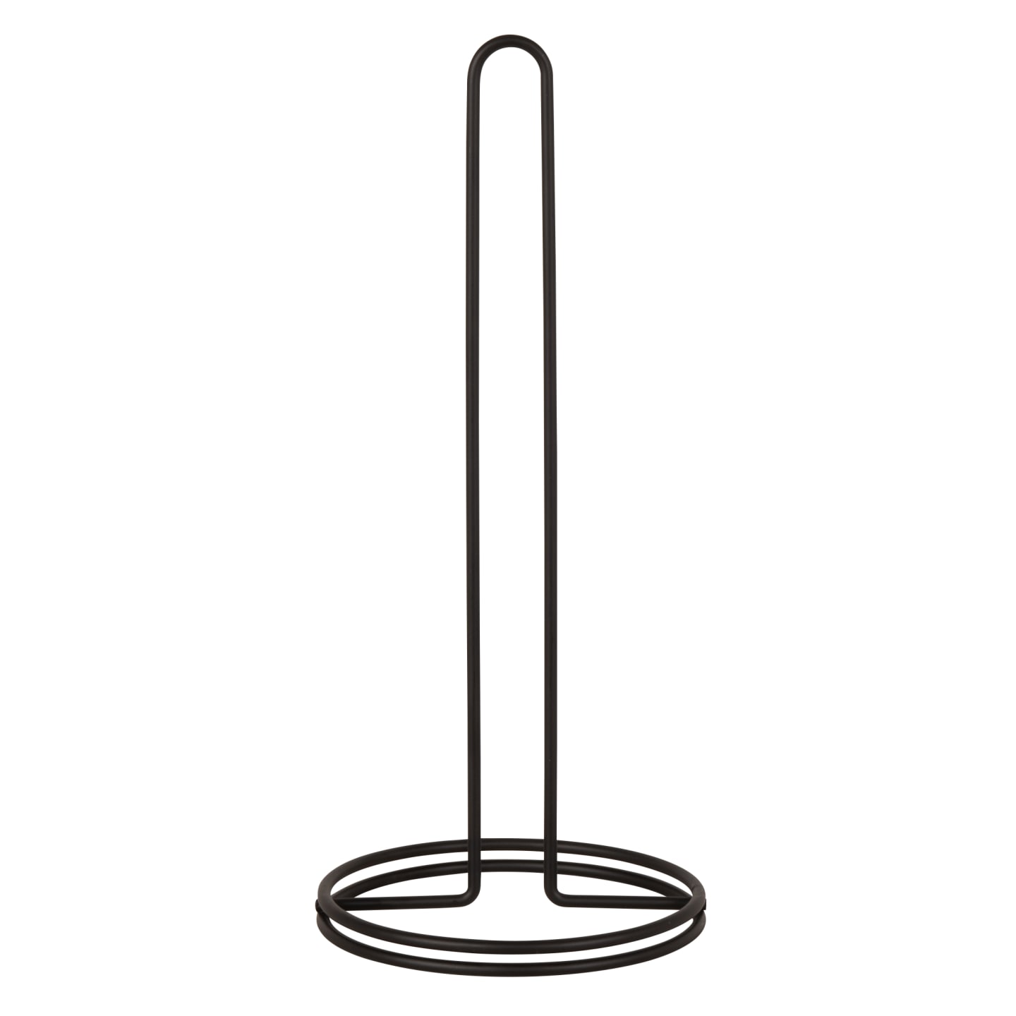 Decor Walther MIKADO porta rotolo di riserva nero opaco - 0523160