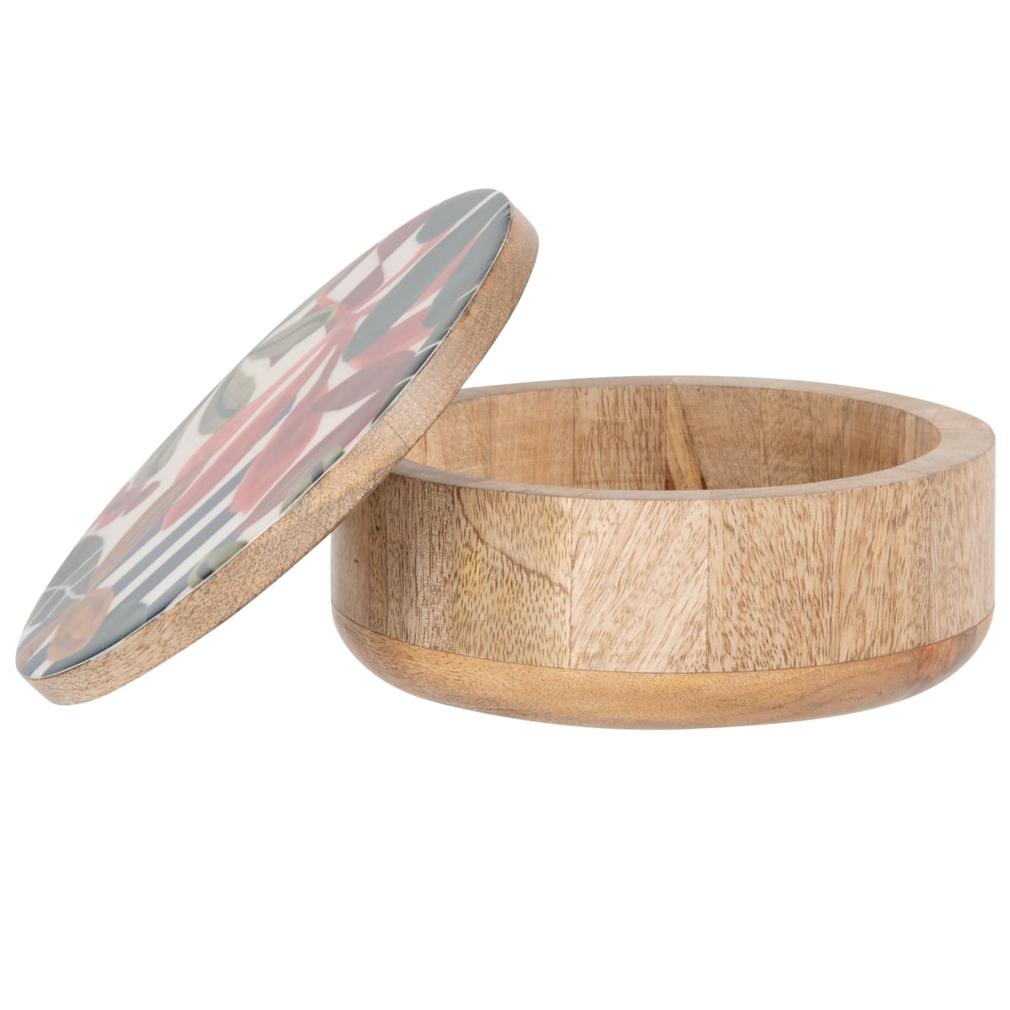 Scatola in legno, scatola di legno con coperchio, scatola di legno