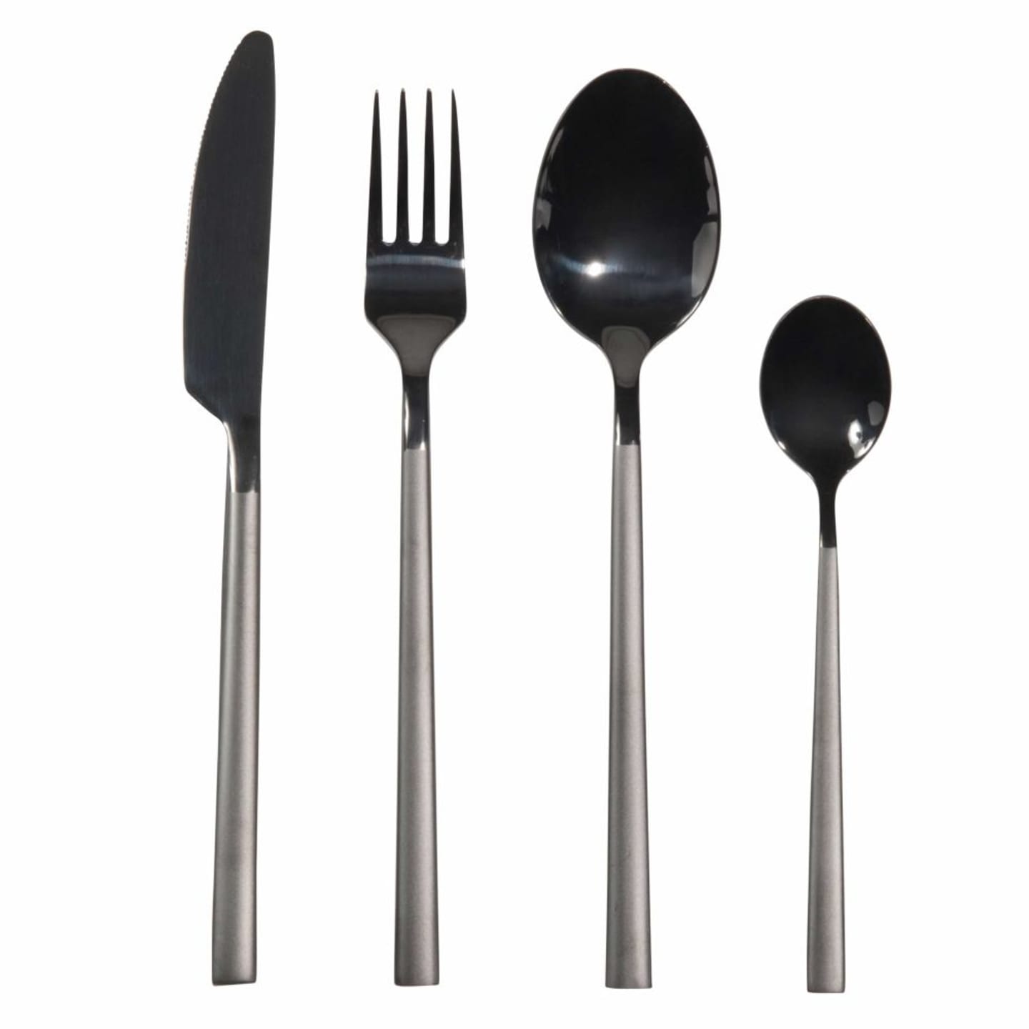 Forchette da tavola 24 pezzi, Hunnycook Set di forchette in acciaio