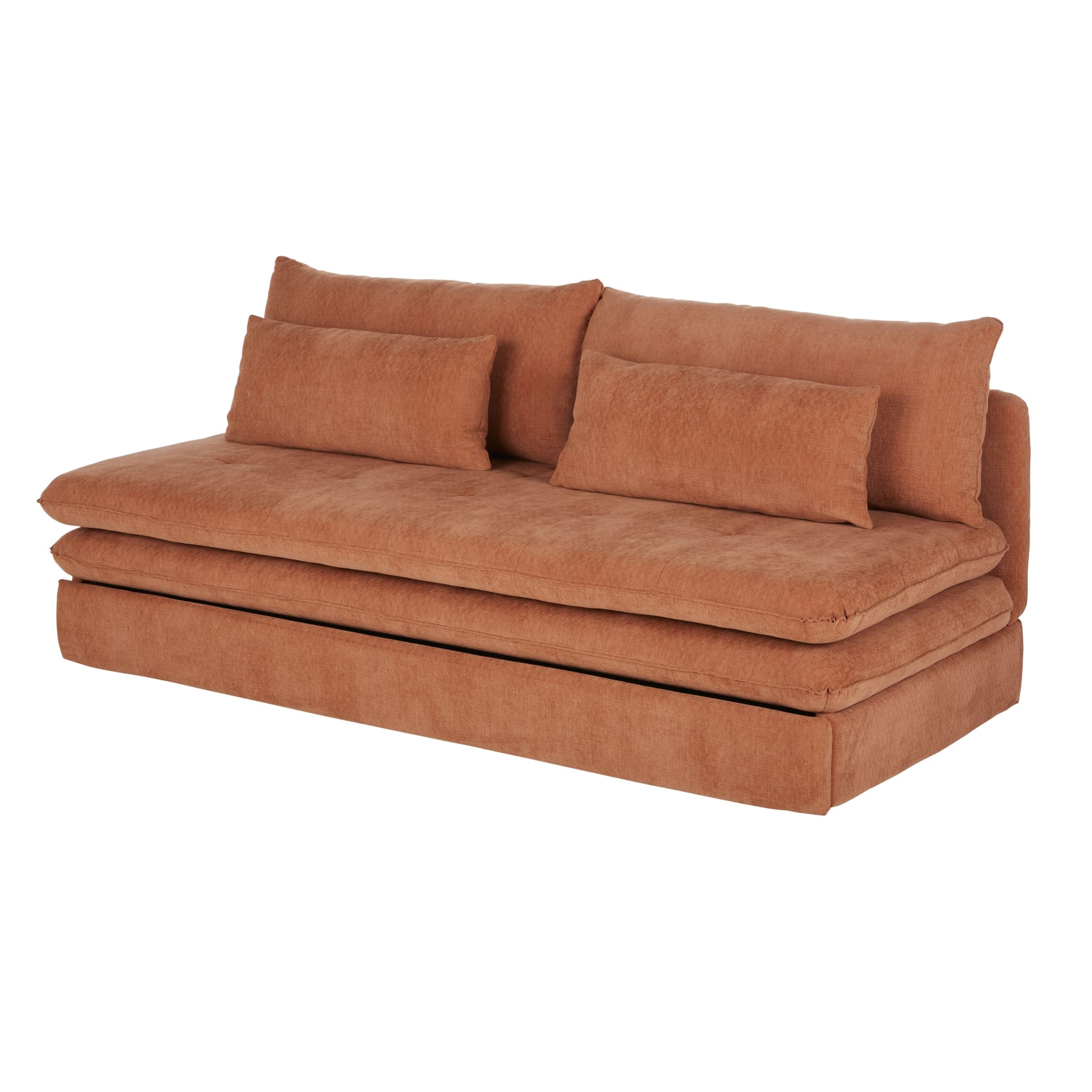Canapé Max 2/3 Places en Tissu Beige