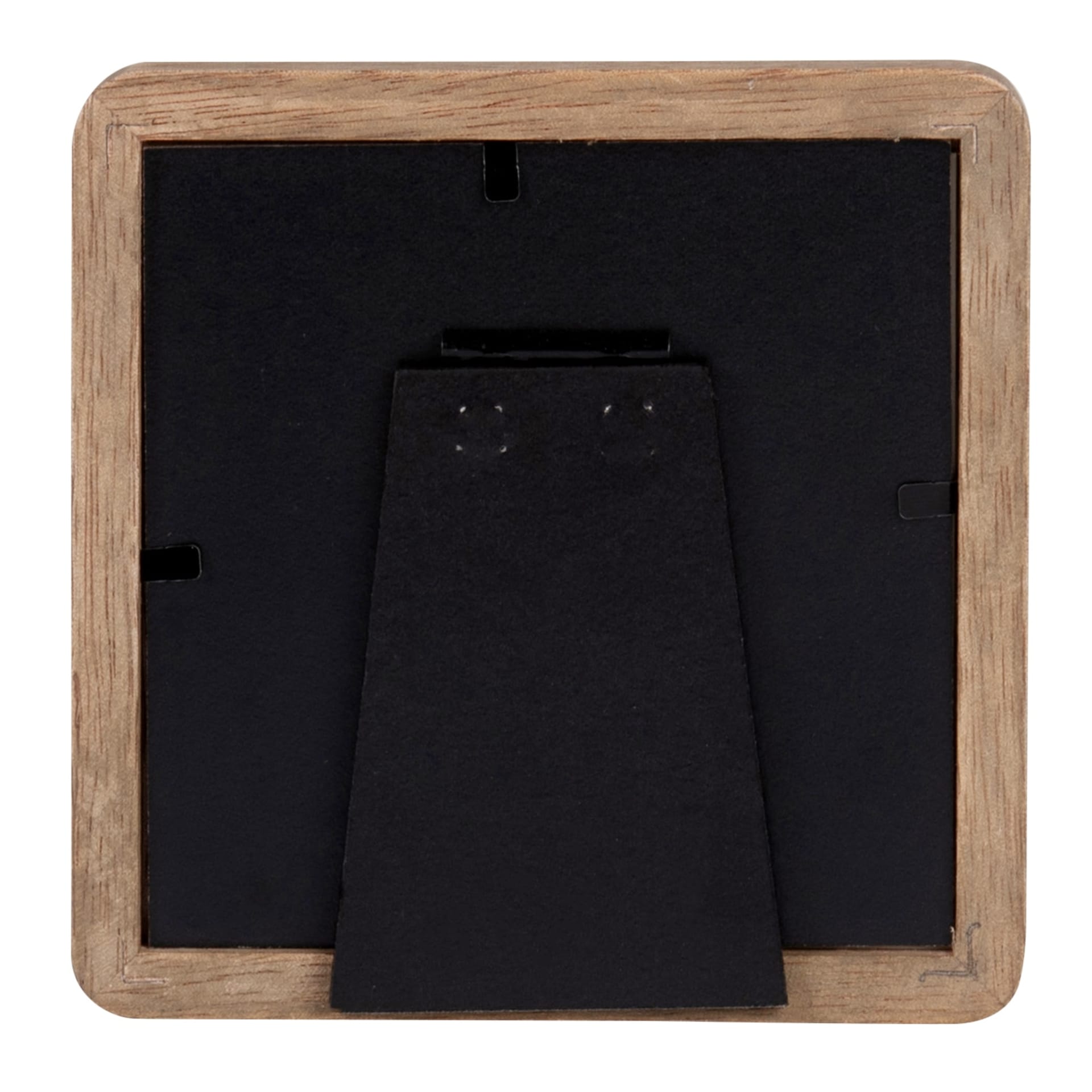 Egofine 10x15cm Set di 4 cornici per foto in robusto legno composito con vero vetro - Orizzontale o verticale per appendere le pareti o decorare la tavola - Argento