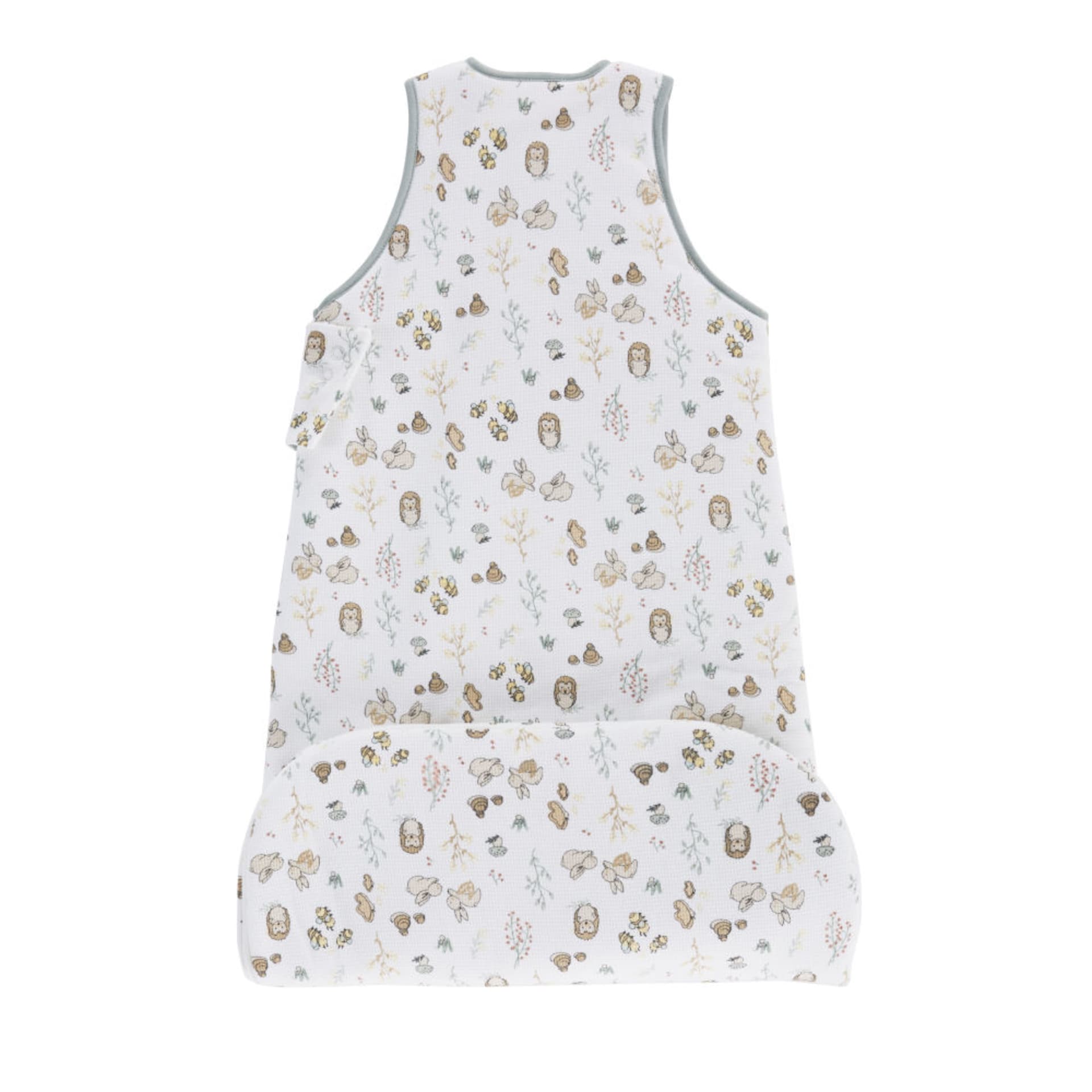 Nivolltha Gigoteuse Bébé Été 0.5 TOG Avec Pieds – 100% Coton Doux Respirant, Sac De Couchage Enfant Avec Jambes – Idéal Tout-Petits Actifs Et Peaux Sensibles
